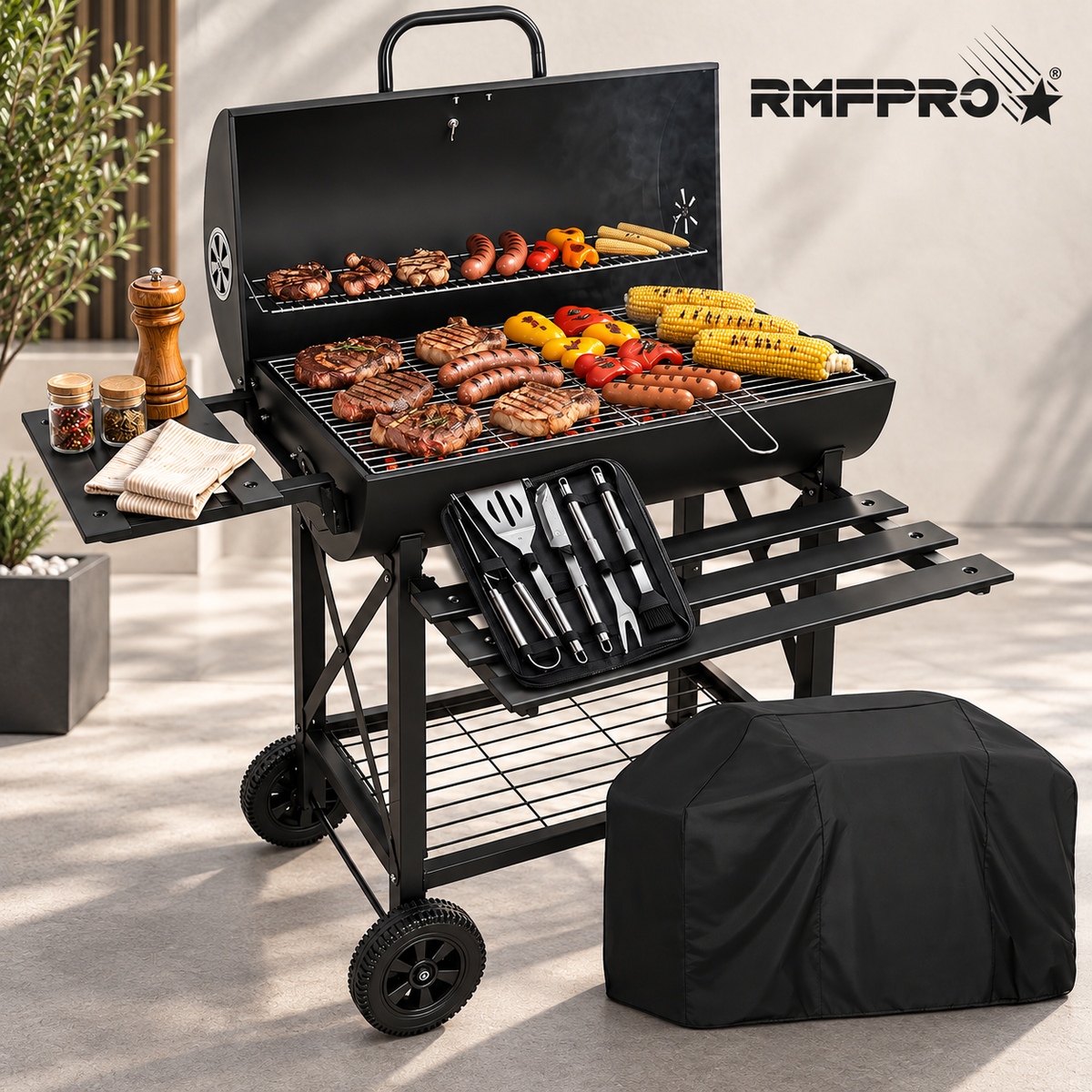 Barbecue a carbonella RMF PRO