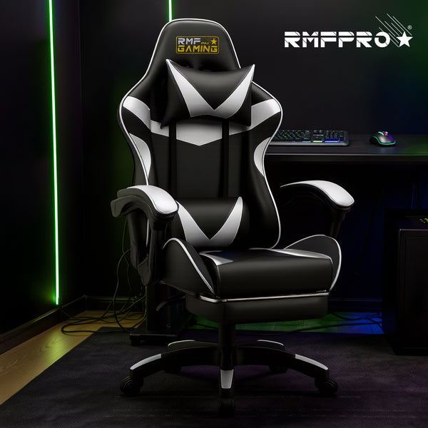 SEDIA GAMING BLACK AND WHITE