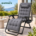 Sdraio Pieghevole Grigia con Schienale Regolabile – Comfort per Balcone, Mare e Outdoor