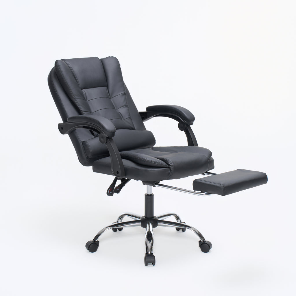 Sedia da Ufficio Nera Ergonomica RMF – Comfort e Stile Professionale