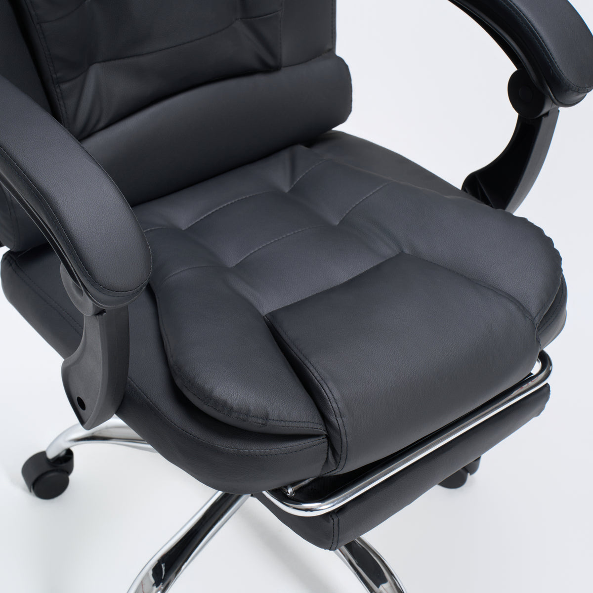 Sedia da Ufficio Nera Ergonomica RMF – Comfort e Stile Professionale ...