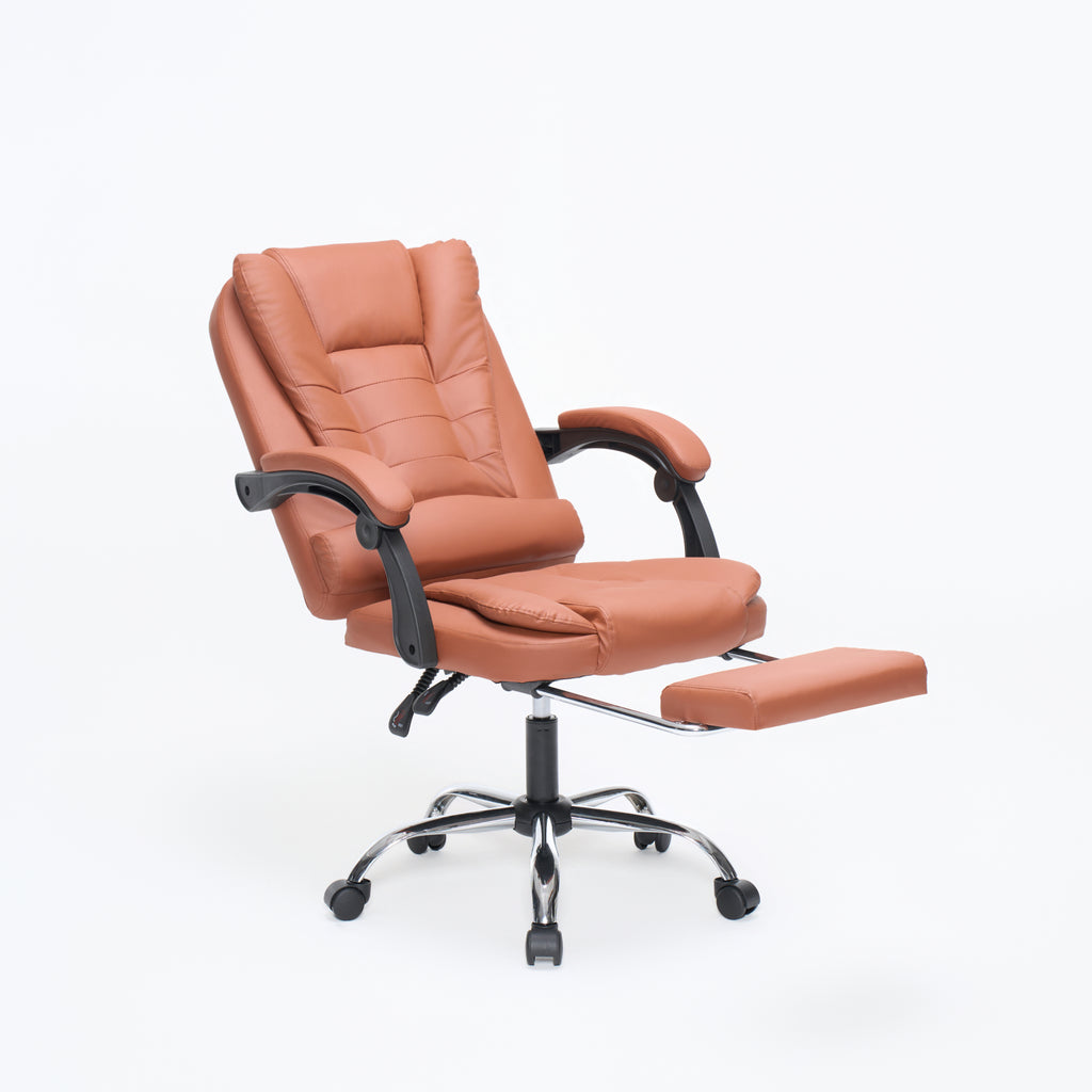 Sedia da Ufficio Marrone Ergonomica RMF – Comfort e Prestazioni Professionali