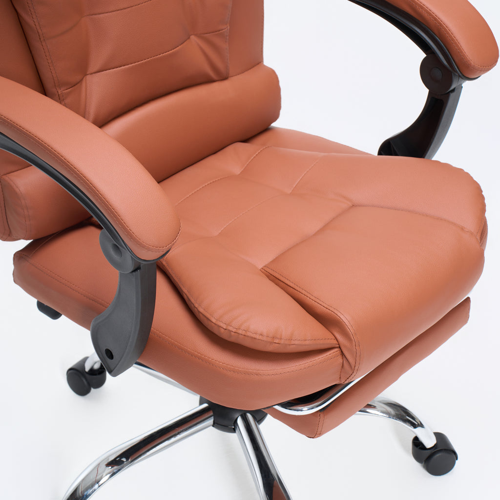 Sedia da Ufficio Marrone Ergonomica RMF – Comfort e Prestazioni Professionali