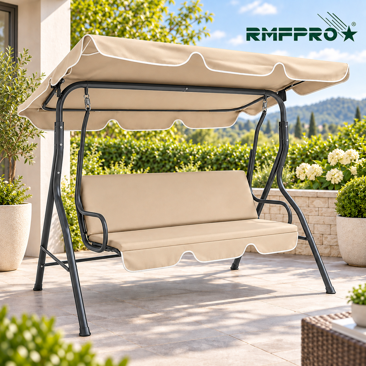 CHAISE DE JEU NOIRE
