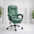 Sedia da Ufficio Verde Ergonomica RMF – Comfort e Stile Professionale