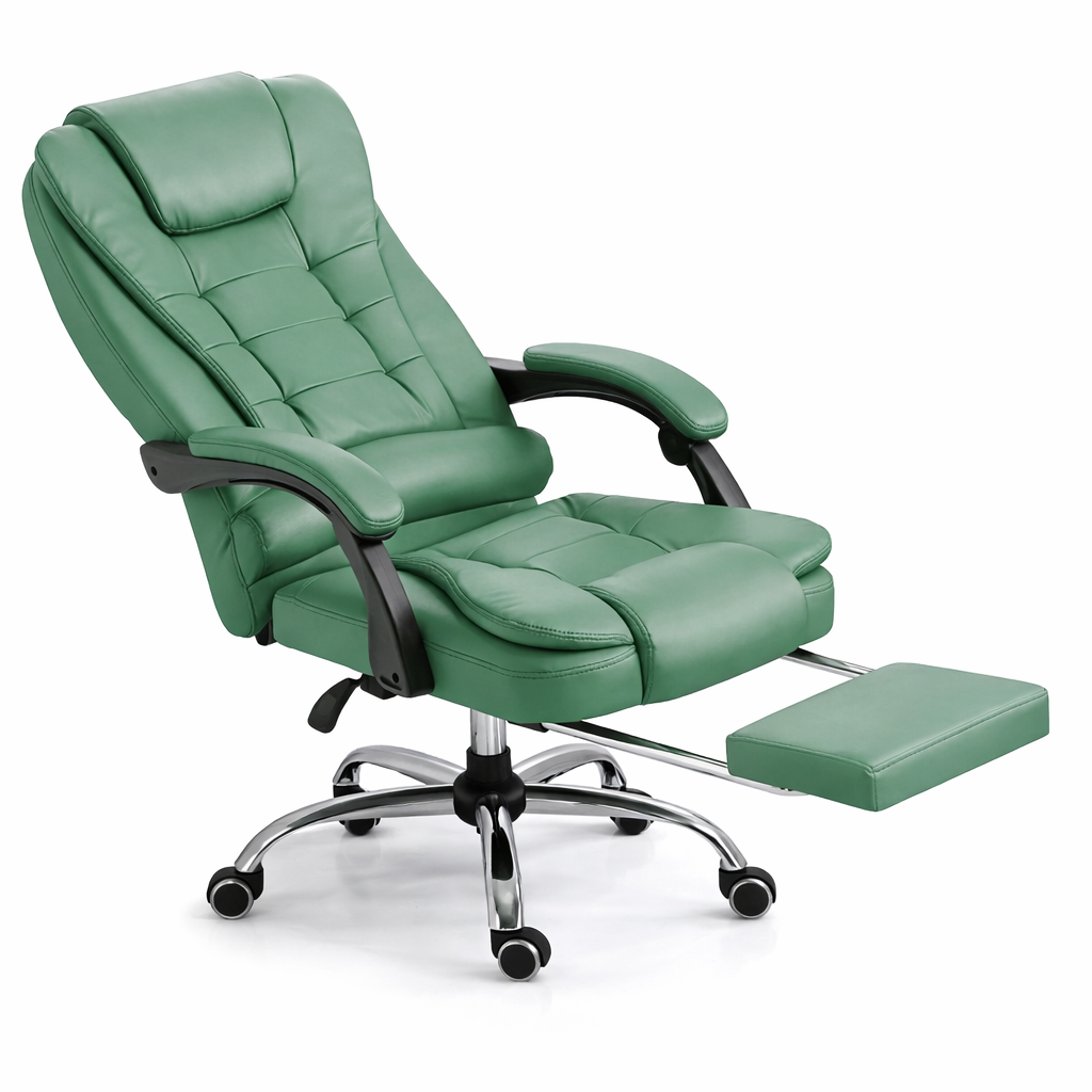 Sedia da Ufficio Verde Ergonomica RMF – Comfort e Stile Professionale
