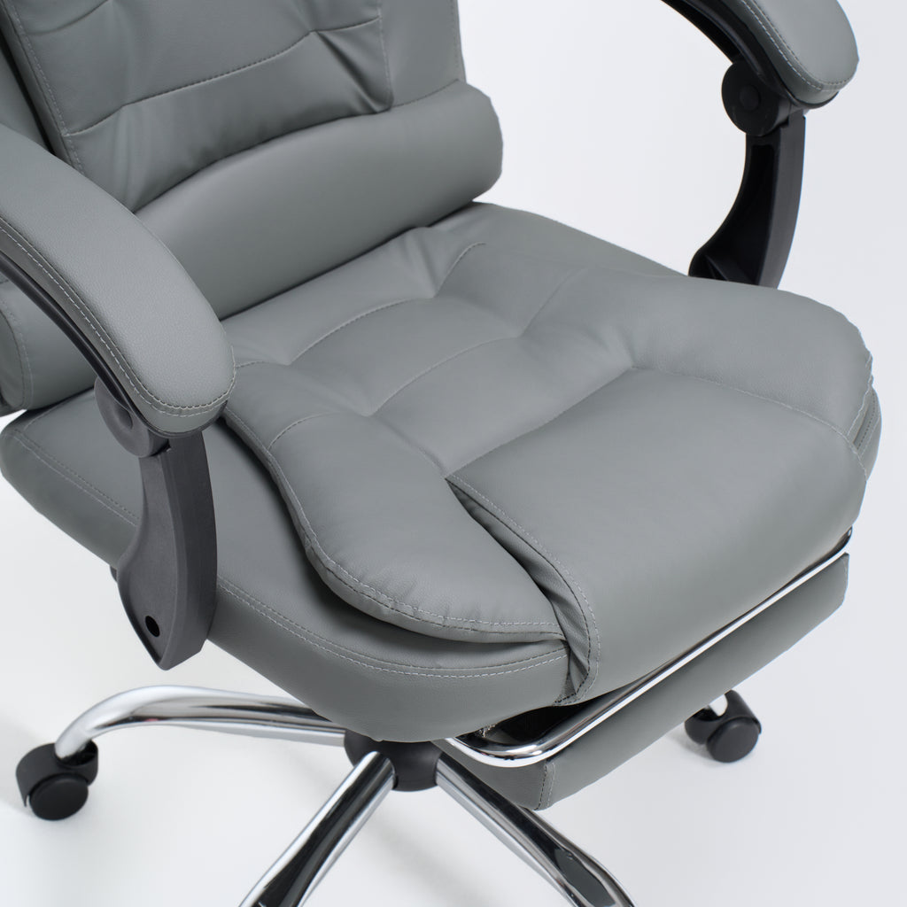 Sedia da Ufficio Grigia Ergonomica RMF – Comfort e Stile Professionale