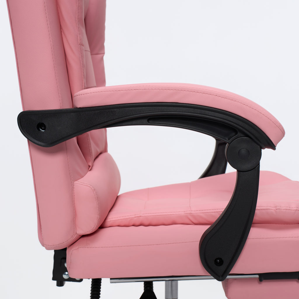 Sedia da Ufficio Rosa Ergonomica RMF – Comfort e Stile Moderno per il Tuo Workspace